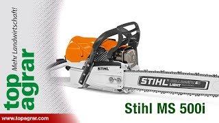 Stihl MS 500i: Schnittige Motorsäge mit Einspritzer