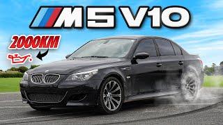 65.000€ ZA SERVISE ?! BMW M5 V10 507ks