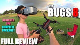 MJX BUGS 8 - Full Review - Best & most affordable? Entry Level 250 FPV RTF Race Drone