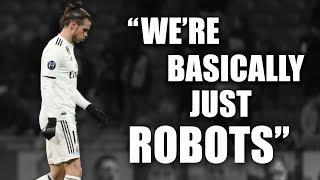 The Truth About Being a Pro Footballer | Gareth Bale's Opinion