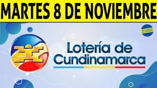 Resultados Lotería de CUNDINAMARCA Martes 8 de Noviembre de 2022 | PREMIO MAYOR 