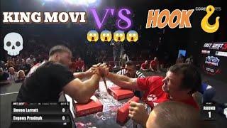 DEVON LARRATT! V'S EVGENY PRUDNYK!(ARMWRESTLING POWER MATCH)TOURNAMENT IN 100kg#youtubevideo#viwes