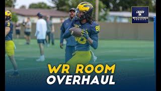 Michigan Wolverines' Receivers: Can Transfers + Freshmen Deliver?