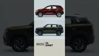 3 Things: Kia Sonet vs Brezza | Maruti Suzuki Brezza FAQ #8