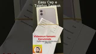 Easy cep telefon satış iphone 11 buyback #iphone #easycep#buyback#apple#ikinciel#uygun#karşılaştırma