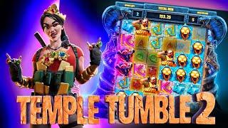  FREE SPINS BIG WIN ATTEMPT  Temple Tumble 2 (Relax Gaming)