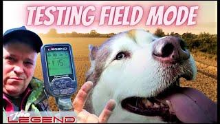 Nokta Makro LEGEND  'Testing Field Mode'