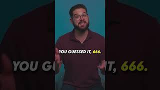 Who is the beast whose number is 666? #666 #religion #shorts