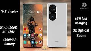 The first Looks Impressions Camera Setups And Specifications of the Rumoured Huawei P50 From Huawei