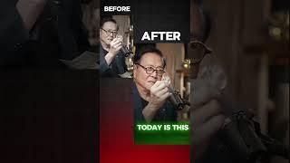 Before and After - Robert Kiwosaki