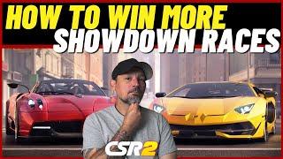 CSR2 How To Win More Showdown Races