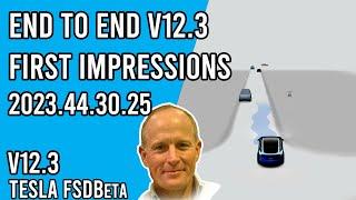 FSDBeta v12.3 - First Impressions - What a drive!