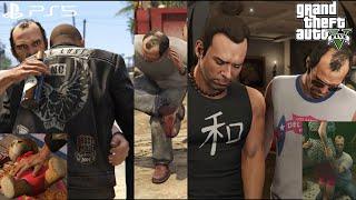 GTA 5 - All Trevor Cutscenes (PS5 Gameplay 2021)