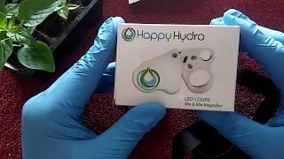 Happy Hydro LED Eye Loupe Review