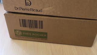 Четыре заказа Ив Роше и Пьер Рико/ Парфюмы в подарок/ Распаковка заказа #DrPierreRicaud #yvesrocher