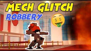 Mad City MECH ROBBERY GLITCH [Top Glitch]