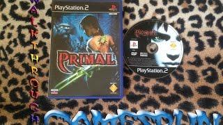 PS2 Primal Walkthrough Part 1 Prologue / Прохождение Часть 1