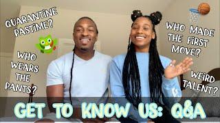 FIRST YOUTUBE VIDEO! | Get To Know Us | Couple Q&A