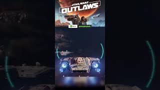 StarShip Controls In StarWars Outlaws #gamegbeyhub #starwars #outlaw #gaming #fypシ #trending #shorts