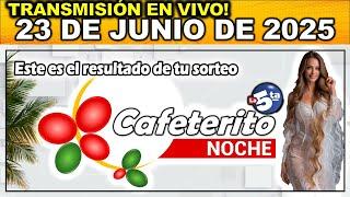 CAFETERITO NOCHE: Resultado CAFETERITO NOCHE del LUNES 23 de Junio de 2025.