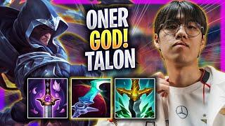 ONER IS A GOD WITH TALON! - T1 Oner Plays Talon JUNGLE vs Jarvan! | Season 2024