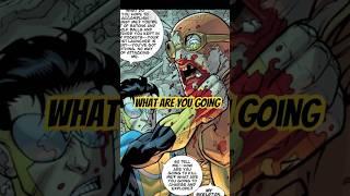 Rex DIES to End Invincible War | Invincible S3 Episode 7 #invincibleseason3 #shorts #comics