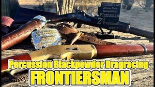 Percussion Revolver Dragracing - Frontiersman