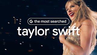 Taylor Swift: The most searched songwriter | 25 Years in Search