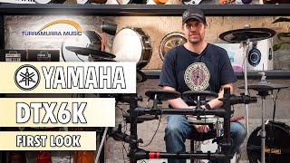 Yamaha DTX6K Range: DTX6K-2X Electronic Drum Kit - First Look at Turra Music