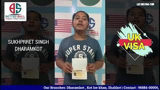 CONGRATULATIONS  to SUKHPREET SINGH for #UK VISA within 4 Days. #betterskillimmigration