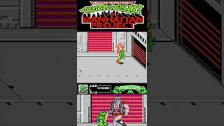 Leonardo VS Krang (TMNT III: The Manhattan Project)