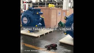 4X3, 6X4 and 8X6 iron mine centrifugal slurry pumps