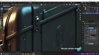 Sci Fi Box in Blender | Hard Surface Modeling Tutorial | Part 01