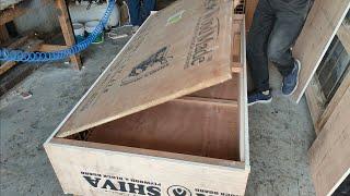 How To Make Beds With Storage || bad kaise banaye