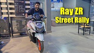 new yamaha ray zr 125 fi street rally edition 2025 model full review