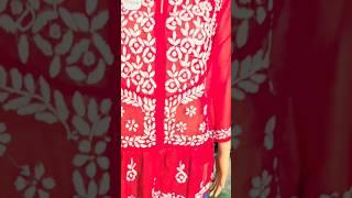 Krushnakirti fashion - handwork chikankari kurti -7249083591