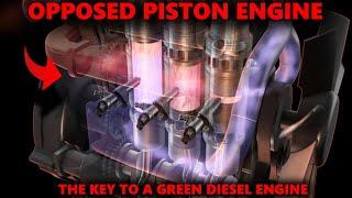 The Achates Opposed Piston Engine: The Only Green Diesel Engine