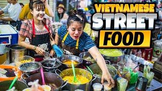 Vietnamese Street Food:  Banh Mi, Banh bao, chuoi chien, salted egg coffee...