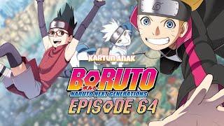 Boruto  Naruto Next Generations episode 64 Sub Indo