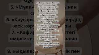 #иман #ислам #құранкәрім #құран #дін#сүре #сүрелер