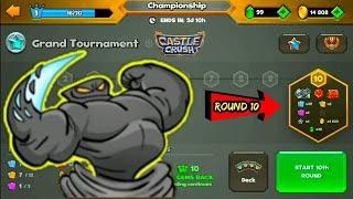 Storm Element Grand Tournament  Victory! Castle Crush