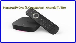 BEWERTUNG (2024): MagentaTV One (2. Generation) - Android TV Box. WESENTLICHE Einzelheiten