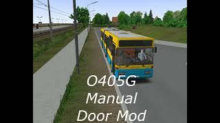 OMSI 2: O405G - Manual Door Mod