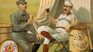 Beer at the ballpark, a brief history