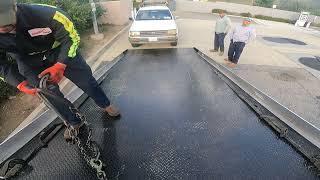 TOWING A TOYOTA PICKUP TRUCK