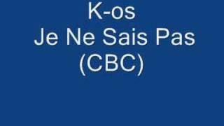 K-os Je Ne Sais Pas