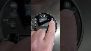 Linking the Godox X Pro Controller with the AD300 Pro