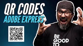 QR Codes in Adobe Express