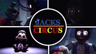 CREEPY Jack's Circus CHAPTER 1 (Full Walkthrough + Ending) | ROBLOX Horror