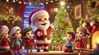 Jingle Bells | Kids Christmas Songs| #christmas #santaclaus #rhymes